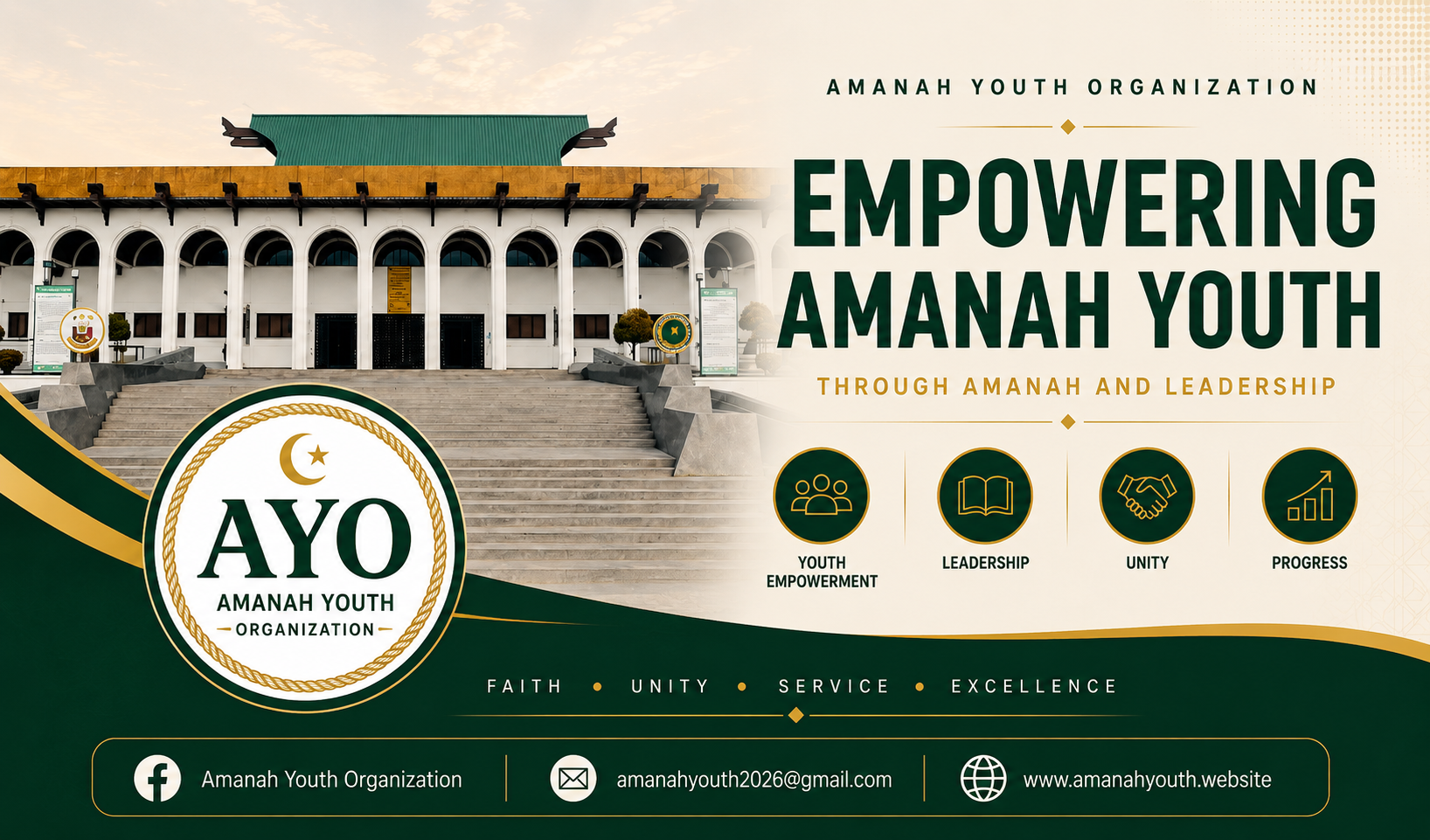 Amanah background